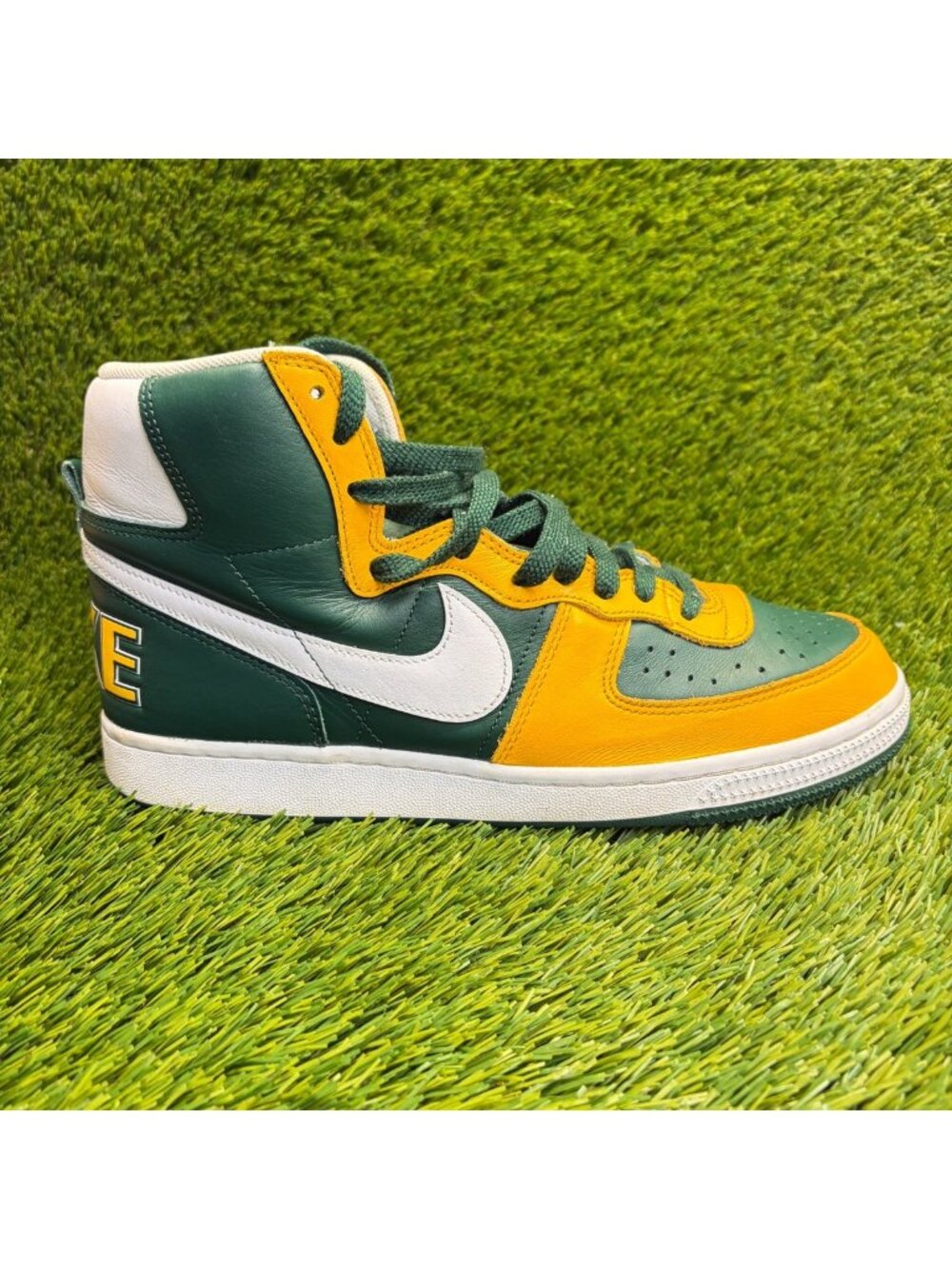 Nike Terminator High Seattle Supersonics Mens Size 9.5 Athletic Shoes Sneakers